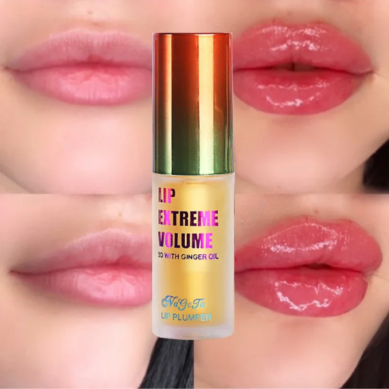 Gloss labial Efeito preenchimento